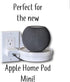 The Easy Outlet Shelf by Mount Genie - Works With All Outlets - 60 Second Install - Hidden Cord Cable Storage - Perfect Google Home Mount, Nest Wi...