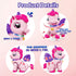 Musical Unicorn Baby Crawling Toys for 3 Year Old Girl Baby, Walking Interactive Action Infant Light up Toy,Tummy Time Toddle Development Learning...