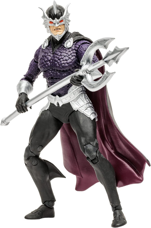 McFarlane Toys - 7-Inch Gold Label Ocean Master Figure – DC Multiverse Figures – Aquaman Toys – Gold Label Action Figure – 22 Moving Parts – Colle...