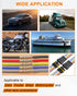 NAOEVO 6 Pin Connector Waterproof?16 AWG 6 Wire Connectors, Automotive Electrical Connectors Male And Female Way With Heat Shrink Tubing For Car T...
