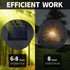 Replacement Solar Light Parts,Waterproof Solar Lanterns Replacement Accessories for Lanterns Outdoor (7CM/2.76 INCH 6PCS)...