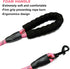 Heavy Duty Rope Dog Leash with Soft Padded Handle 5 ft Long - for Large Medium Dogs Small Puppy with A Free Poop Bags Dispenser and A Free Dog Tra...