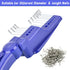 Nail Holder for Hammering - Protect Hand Tools Carpenter Tools Nail Setter Plastic Pliers Holder Nail Punch Set for Assorted Nails Tools & Home Im...