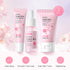 Skin Care Set JAPAN SAKURA Women Beauty Gift Sets Skin Care Kit with Serum, Eye Cream, Face Cream Travel Kit for Women Wife Mom Teen Girls TSA-fri...