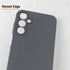 TENOC Phone Case for Samsung Galaxy A15 5G, Black Case Anti-Fingerprint Protective Bumper Matte Cover...