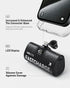 VEEKTOMX Small Portable Charger for iPhone, Fast Charging Power Bank Mini 5000mAh PD Battery Pack Compatible with iPhone 14/14 plus/14 Pro Max/13/...