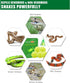 SEEKBIT Snake Away Repellent for Outdoors Indoor, Snake Repellent for Yard Lawn Garden Camping Fishing for Repelling Snakes Rats and Other Pests (...