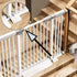 6-piece pet gate fence support feet plastic triangular isolation fence reinforcement accessories freestanding dog gate fence panel Suitable for co...