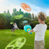 Toys for ages 5-7,Outdoor Toys for Kids ages 4-8,2 Disc Launchers,16 Disc,Fun Family Outdoor Game,Summer gifts for Age 3 4 5 6 7 8 Year Old Boys G...