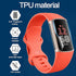 Compatible with Fitbit Charge 6 Screen Protector, Lamshaw Full Coverage TPU Clear Film Compatible with Fitbit Charge 6 Advanced Health and Fitness...