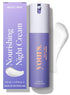 Love From Yours. Nourishing Night Moisturizer | Long-lasting hydration that soothes skin, purifies, repairs and regenerates overnight and prevents...