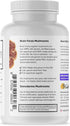 Brain Forza Organic Red Reishi Mushroom Capsules, Adaptogenic Mushroom Powered Immune Support, Heart and Cardiovascular Health, General Wellness a...
