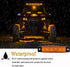 PSEQT 10 Pcs LED Rock Strip Lights Car Underglow Wheel Fender Well Lighting Kits Waterproof for Golf Cart Wrangler Offroad Truck RV UTV ATV Snowmo...