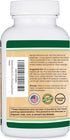Bacopa Monnieri Capsules 20% Bacosides 450mg, 90 Count (Non-GMO, Gluten Free) Brahmi Extract (Memory Supplement for Brain Health, Focus, and Cogni...