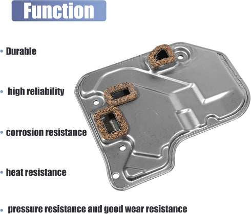 X AUTOHAUX 35330-30070 3533030050 Transmission Filter Oil Pan for Lexus GS 300 GS 400 GS 430 IS 300 LS 400 LS 430 SC 400 SC 430...