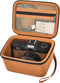 Vlogging Camera Case Compatible with Duluvulu/for TEBNGIHNM/for zheozeig/for Oiadek 4K Digital Cameras for Youtube. Vlog Camera Carrying Storage f...