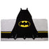 Batman Kids Soft Terry Cotton Bath / Beach / Pool Hooded Towel Wrap, 24 x 50", Black and Yellow...