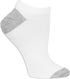Fruit of the Loom Women's 6 Pair Pack Core Socks, White, 4-10...