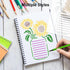 24 Pcs Assorted Drawing Journaling Stencils Set,Mixed Shapes Scale Painting Templates for DIY Albums Schedule Wall Art Decor,Reusable Plastic Pain...