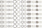 Tupalizy 120PCS Bra Strap Hooks for Sewing Bikini Halter Swimsuit Tops Lingerie Rings Metal Bathing Suit Clips Clasp Adjustment Slider for Slip Dr...