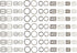 Tupalizy 120PCS Bra Strap Hooks for Sewing Bikini Halter Swimsuit Tops Lingerie Rings Metal Bathing Suit Clips Clasp Adjustment Slider for Slip Dr...