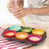 Caperci Rainbow Mini Cupcake Liners Colorful Muffin Baking Cups 350-Count, Odorless, Upgraded & Food Grade Grease-Proof Paper...