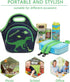 VASCHY Lunch Bag for Kids, Insulated Neoprene Lightweight Lunch Box Bag for Children Boys and Girls School Daycare Kindergarten Dinosaur...