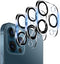 ?3 Pack? Tempered Glass Camera Lens Protector for iPhone 12 Pro Max 6.7", Ultra HD, 9H Hardness, Anti-Scratch, Case Friendly, Easy to Install [No ...