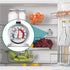 Refrigerator Thermometer, Large Dial Freezer Thermometer,Classic Series Temperature Thermometer for Refrigerator Freezer Fridge Cooler (3Pack)...