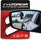 Blind Spot Convex Car Rear View Mirror: Rearview/Side Stick On Mirror Automotive Accessories | Narrow Blindspot Mirrors For Car By Utopicar (2 pac...