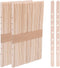 Wooden Candle Wick Holders Pack of 100pcs Wick Centering Devices Candle Wick Bars for Candle Making … (7.1inch - 100pcs)...
