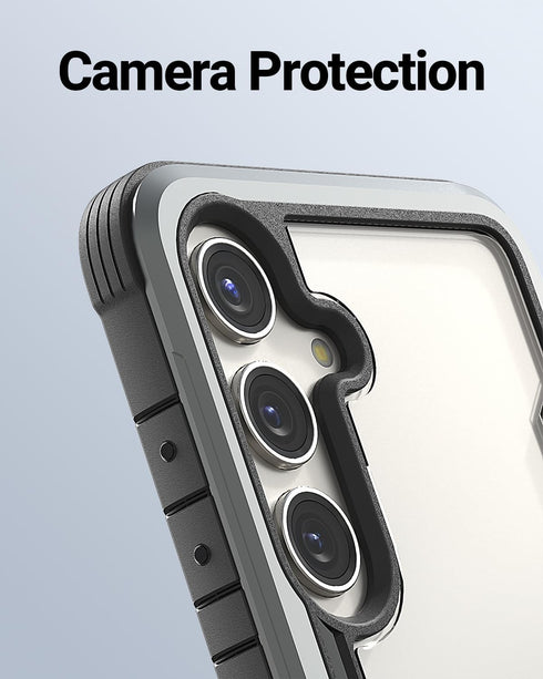 RAPTIC Shield Case Compatible with Samsung Galaxy S24+ Plus–Shockproof Military Grade Protection, Durable Anodized Aluminum Frame, 10ft Drop Teste...