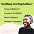 Organic Spearmint Capsules | Great Alternative to Spearmint Tea | 1000mg Spearmint Leaf Powder | Supports Hormones, Cognition, Gut & Immune System...