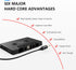 Elook Car Cassette Aux Adapter Kit, with A Smartphone to 3.5 mm Headphone Jack Adapter for Phone, MP3 ect. Black...