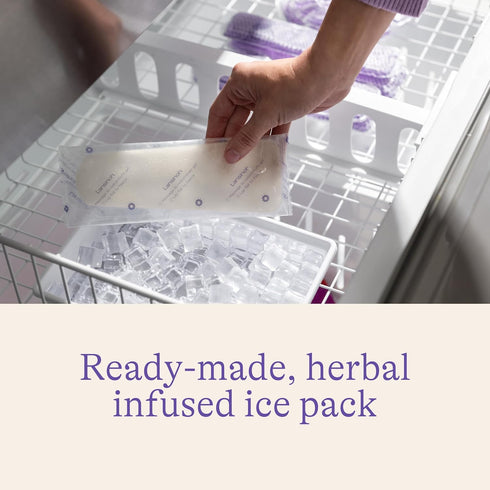 Lansinoh Postpartum Pads, Postpartum Essentials Padscicles, Perineal Ice Packs with Cooling and Comforting Aloe Vera, Witch Hazel Pads for Postpar...