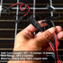Tuanse 4 Pcs 12 AWG Power Socket Sidewall Port Compatible with SAE Quick Connect Solar Panel Weatherproof Solar Panel Cables and Connectors Batter...