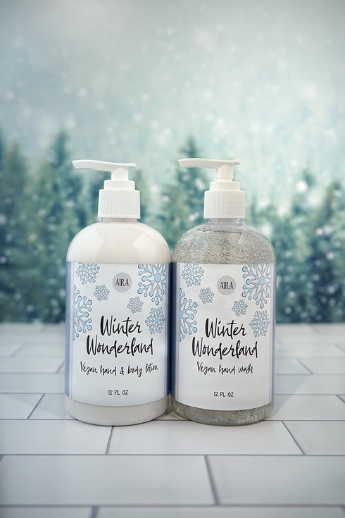 Aira All Natural Liquid Hand Soap, Vegan Hand Soap for Men and Women, Luxury Skincare for Bathroom, Christmas Gift, Essential Oil Soap for Sensiti...