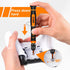 38Pcs Small Precision Screwdriver Set with Torx T5, T6, Y00, Mini Repair Tool Kit for Macbook, Computer, Laptop, iPhone, PS4 PS5, Xbox, Switch, Ey...