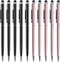 Stylus Pens for Touch Screens anngrowy Stylus Pen Universal Stylus Ballpoint Pen 2 in 1 Stylists Pens for iPad iPhone Tablet Laptops Kindle Samsun...