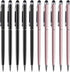 Stylus Pens for Touch Screens anngrowy Stylus Pen Universal Stylus Ballpoint Pen 2 in 1 Stylists Pens for iPad iPhone Tablet Laptops Kindle Samsun...