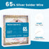 Silver Solder Wire Easy Silver Solder 22 Gauge For Jewelry Repair Silver Repair 5 FT...