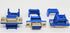 Pc Accessories - Connectors Pro 10-Pack 2.54mm DB9 Female IDC Crimp Connector for 1.27mm Flat Ribbon Cable, 10-Pack...