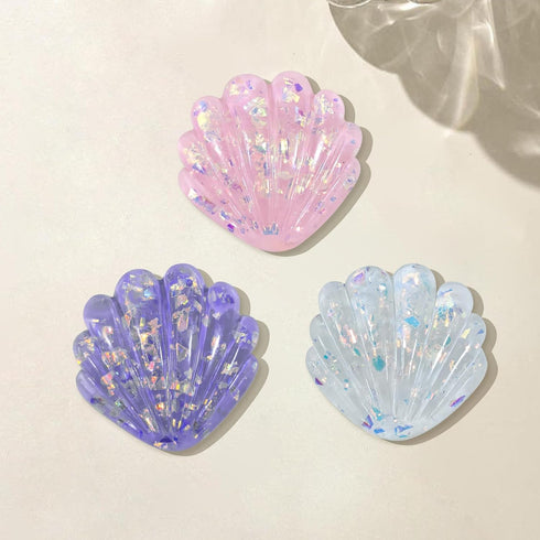 Cute Shell Shape Collapsible Expandable Stand Multi Functional Mobile Phone Grip & Kicktand?Pink?...