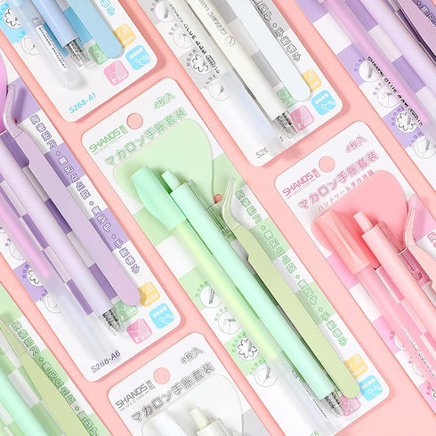 Doraking Scrapbooking Tools with Glue Tweezer Shovel Cutter Pen for Crafting, Scrapbooking, Card Making, Paper Crafts...