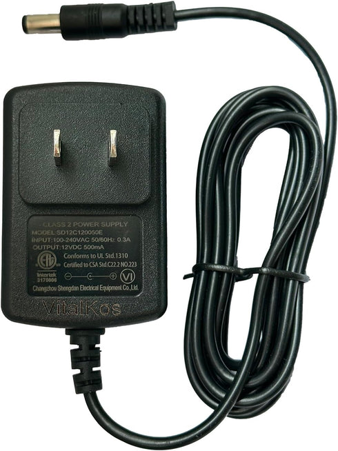 12V Charger for Kids Ride on Car, 12V 4/4.5AH Battery Chevrolet Silverado Trail Boss LT Flybar Bumper Car Riding Electric Vehicle Jeep,0.5A Energy...