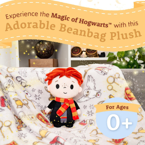 KIDS PREFERRED Harry Potter Ron Weasley Soft Huggable Stuffed Animal Cute Plush Toy for Toddler Boys and Girls, Gift for Kids, 6 inches...