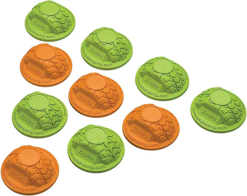 Axial AX12014 Gate Marker Set (10-Piece), Green/Orange...