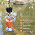 Ant Moat Hook for Hummingbird Feeders|Extra Large Capacity Ant_ Trap for Outdoor Yard Hanging Feeders, Flower Shape Hummingbird Feeder Insect_Guar...