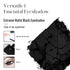 BEPHOLAN 2 PCS Single Matte Black White Eyeshadow Palette,Eyeliner Powder Goth Makeup Eyeshadow,Gothic Vampire Makeup Kit...