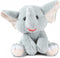 Elephant Stuffed Animal Grey Stuffed Elephant Plush Toys Cute Plush Elephant Toy Elephant Gifts for Women Elephants Stuffed Animals for Kids Girls...